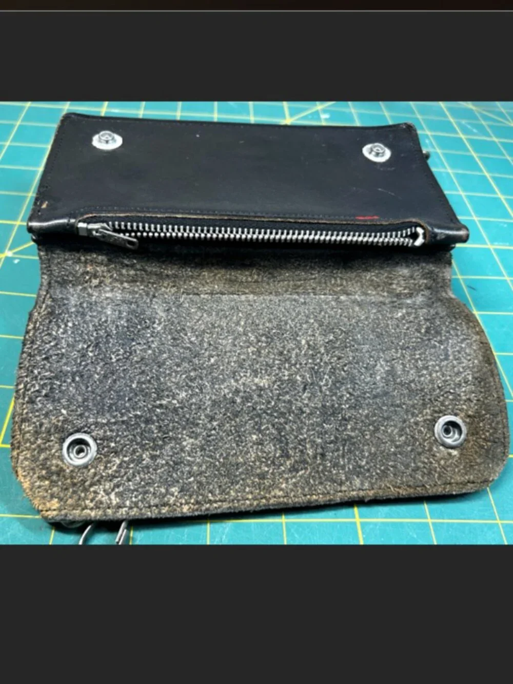 Harley-Davidson genuine leather